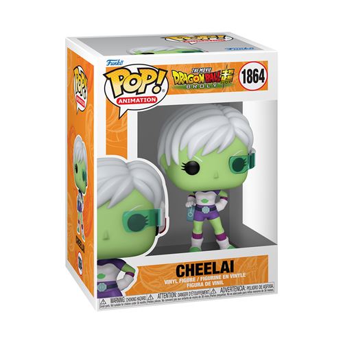 Figurine Funko Pop Animation Dragon Ball Super B Cheelai
