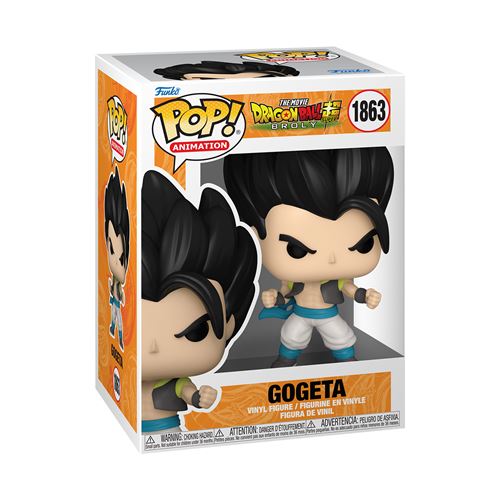 Figurine Funko Pop Animation Dragon Ball Super Broly Gogeta with Chase Modèle aléatoire