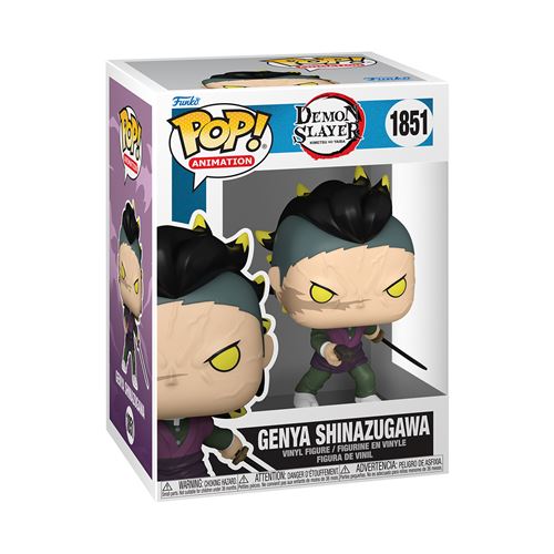Figurine Funko Pop Animation Genya Demon Form