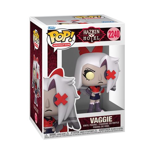 Figurine Funko Pop Animation Hazbin Hotel Vaggie with Chase Modèle aléatoire
