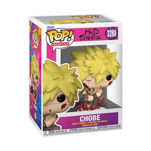 Figurine Funko Pop Animation Hell's Paradise Chobe