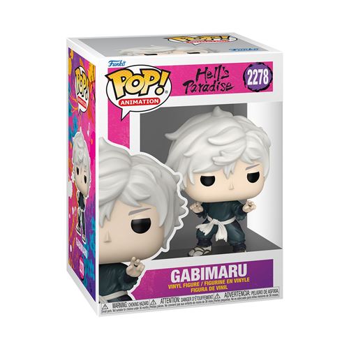 Figurine Funko Pop Animation Hell's Paradise Gabimaru