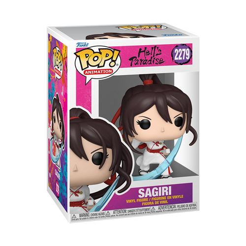Figurine Funko Pop Animation Hell's Paradise Sagiri