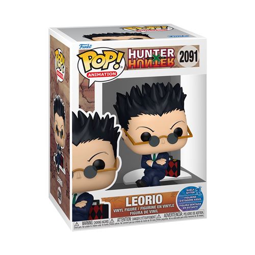 Figurine Funko Pop Animation Hunter X Hunter Leorio Sit