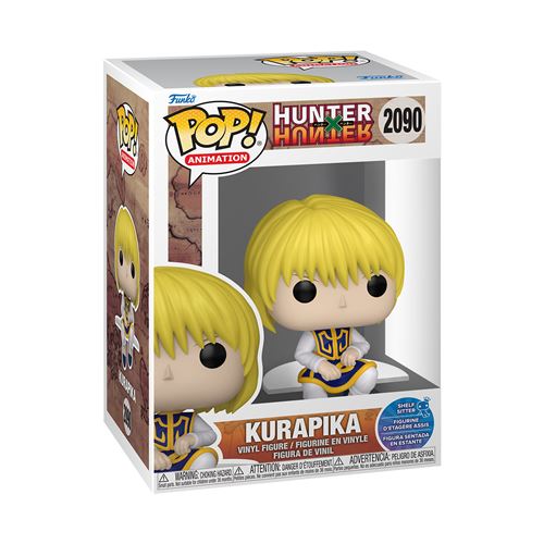 Figurine Funko Pop Animation Hunter x Hunter Kurapika Shelf Sitter