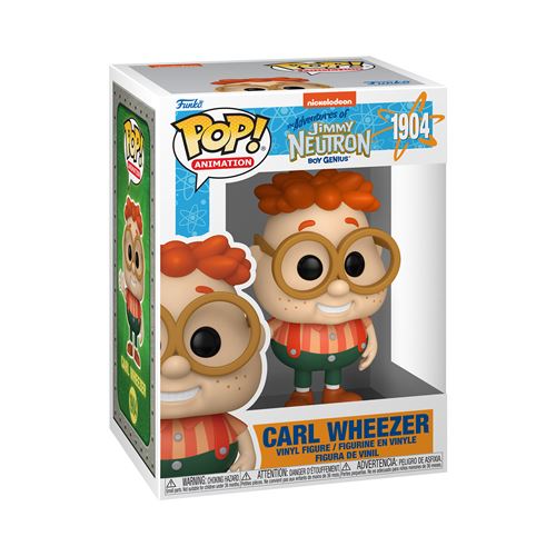 Figurine Funko Pop Animation Jimmy Neutron Carl Wheezer