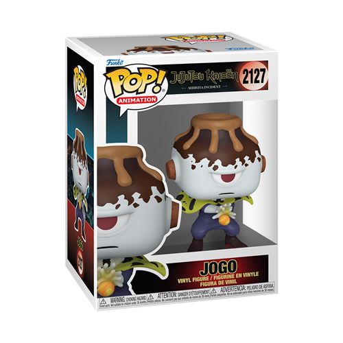Figurine Funko Pop Animation Jujutsu Kaisen Jogo