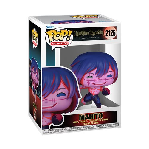 Figurine Funko Pop Animation Jujutsu Kaisen Mahito Dril
