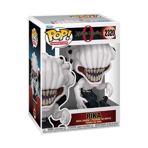 Figurine Funko Pop Animation Jujutsu Kaisen Rika