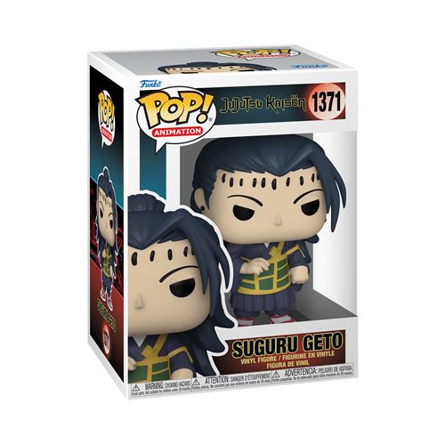 Figurine Funko Pop Animation Jujutsu Kaisen S2 Suguru Geto