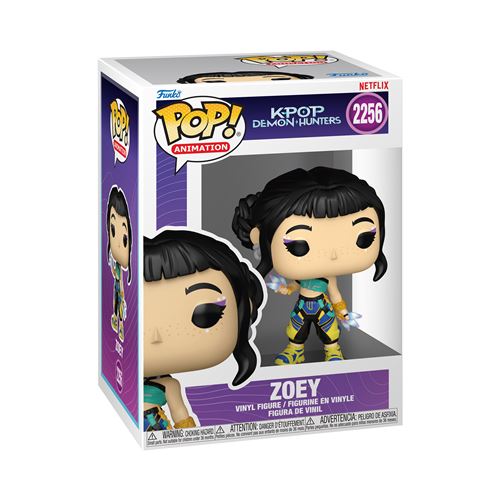 Figurine Funko Pop Animation K-Pop Demon Hunters Zoey