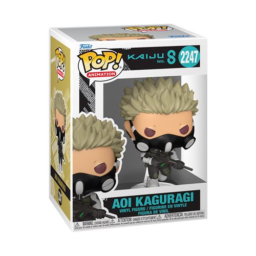 Figurine Funko Pop Animation Kaiju No.8 Aoi Kaguragi