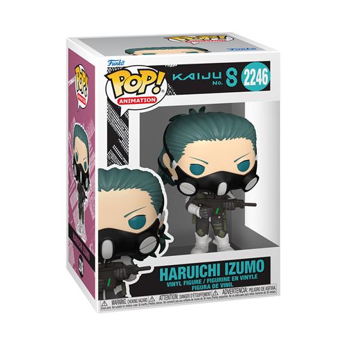 Figurine Funko Pop Animation Kaiju No.8 Haruichi Izumo