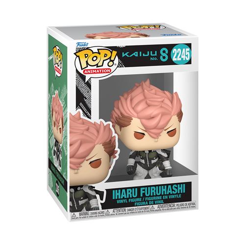 Figurine Funko Pop Animation Kaiju No.8 Iharu Furuhashi