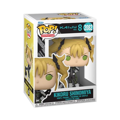 Figurine Funko Pop Animation Kaiju No 8 Kikoru Shinomiya