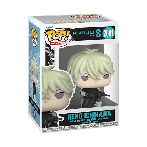 Figurine Funko Pop Animation Kaiju No 8 Reno Ichikawa