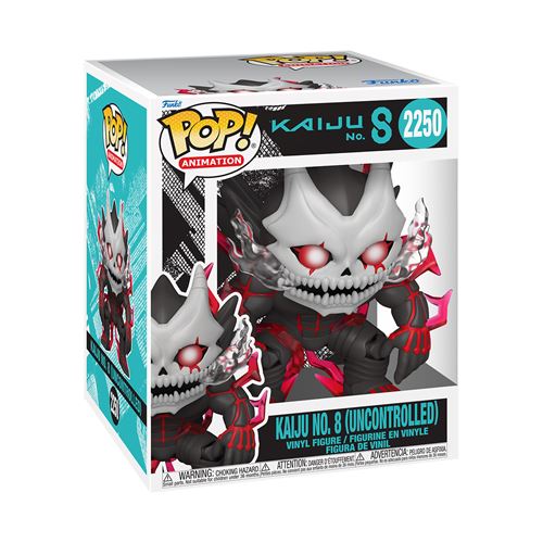 Figurine Funko Pop Animation Kaiju No.8 Uncontrolled