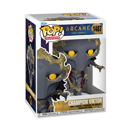 Figurine Funko Pop Animation League of Legends Arcane Champion Viktor