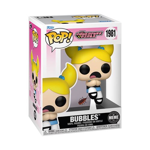 Figurine Funko Pop Animation Meme The Powerpuff Girls Bubbles