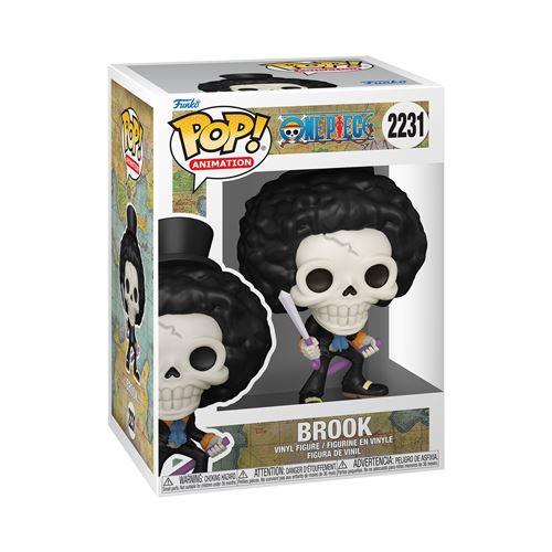 Figurine Funko Pop Animation One Piece Refresh Brook