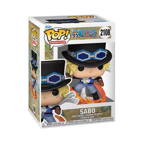 Figurine Funko Pop Animation One Piece Sabo