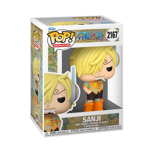 Figurine Funko Pop Animation One piece Sanji