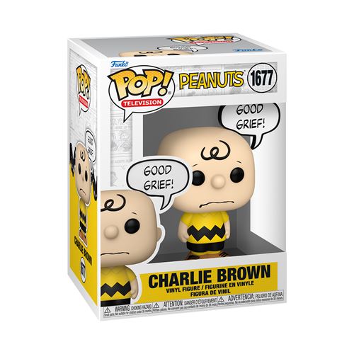 Figurine Funko Pop Animation Peanuts Charlie Brown