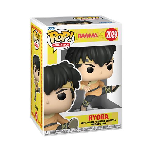 Figurine Funko Pop Animation Ranma 1/2 Ryoga
