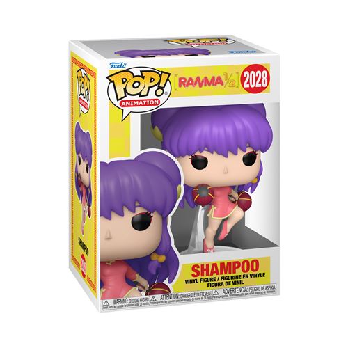 Figurine Funko Pop Animation Ranma 1/2 Shampoo with Chase Modèle aléatoire