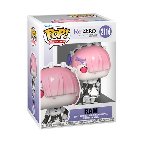 Figurine Funko Pop Animation Re:Zero Ram