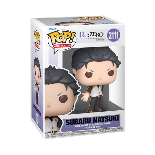 Figurine Funko Pop Animation Re:Zero Subaru
