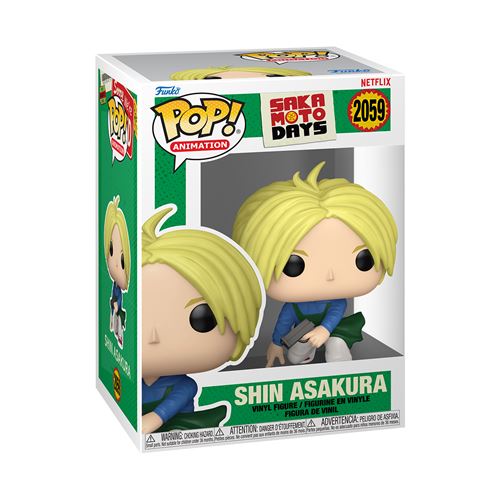 Figurine Funko Pop Animation SD S1 Shin