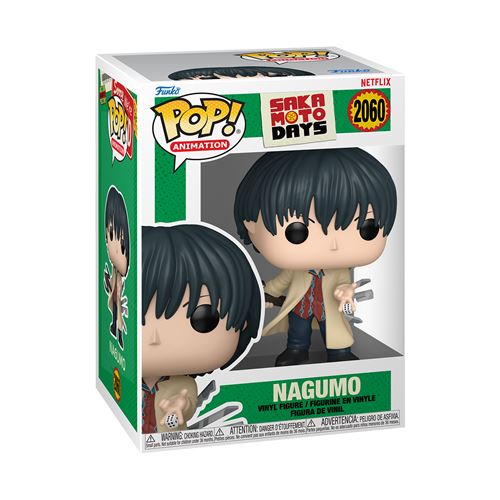 Figurine Funko Pop Animation Sakamoto Days Yoichi Nagumo