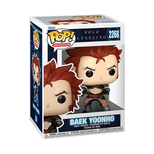 Figurine Funko Pop Animation Solo Leveling Baek Yoonho