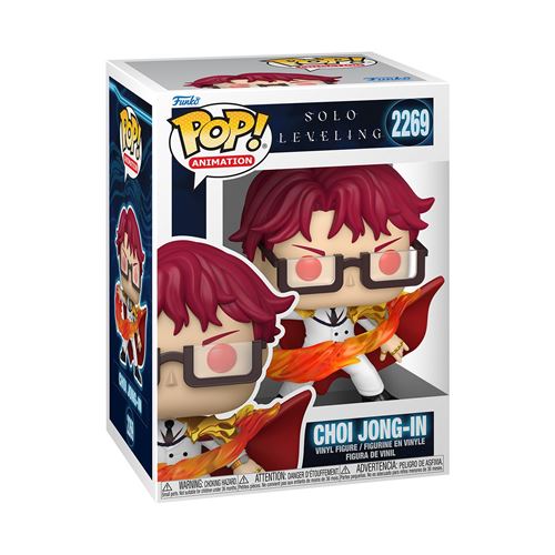 Figurine Funko Pop Animation Solo Leveling Choi Jong-in