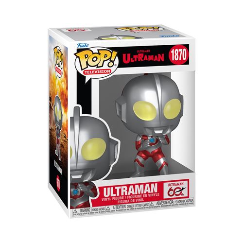Figurine Funko Pop Animation Ultraman