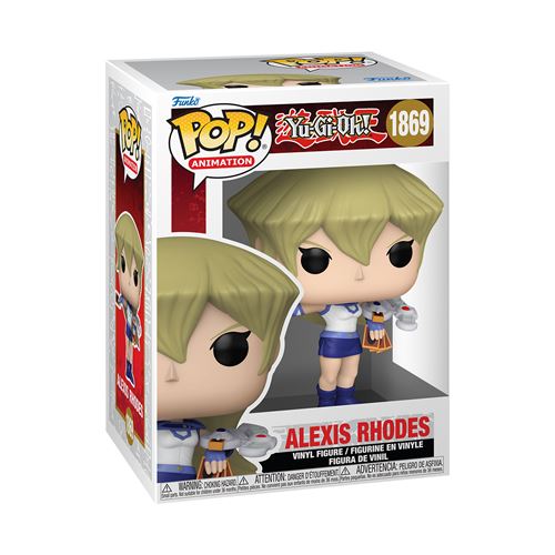 Figurine Funko Pop Animation Yu-Gi-Oh! Alexis Rhodes