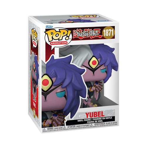 Figurine Funko Pop Animation Yu-Gi-Oh Yubel