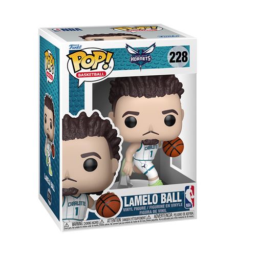 Figurine Funko Pop Basketball Hornets Lamelo Ball