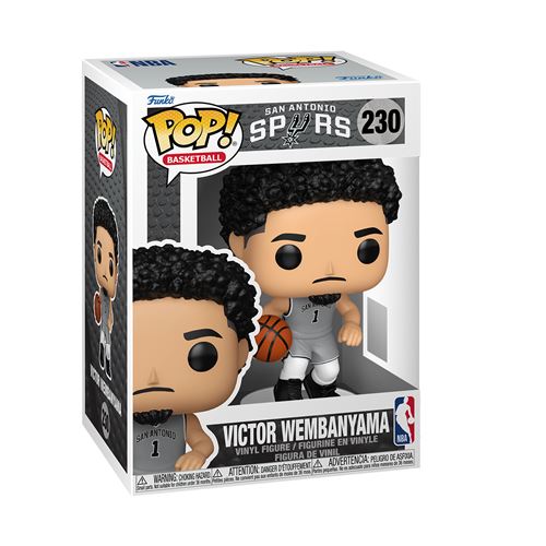 Figurine Funko Pop Basketball San Antonio Spurs Victor Wembanyama