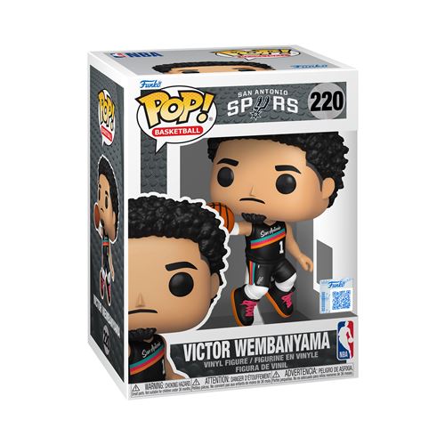 Figurine Funko Pop Basketball San Antonio Spurs Victor Wembanyama