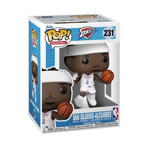 Figurine Funko Pop Basketball Shai Gilgeous-Alexander