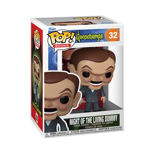 Figurine Funko Pop Books Goosebumps Night of the LD