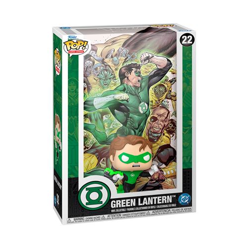Figurine Funko Pop Comic Cover DC Green Lantern