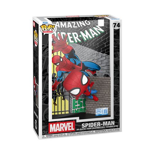 Figurine Funko Pop Comic Cover Marvel Spider-Man 65