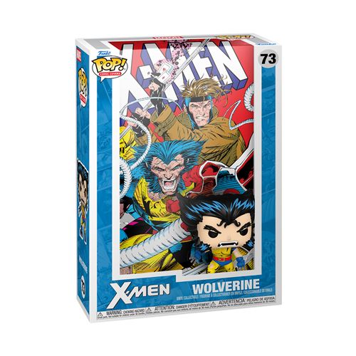 Figurine Funko Pop Comic Cover Marvel X-Men Wolverine