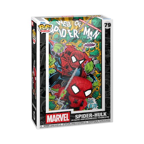 Figurine Funko Pop Comic Covers Marvel Spider-Hulk