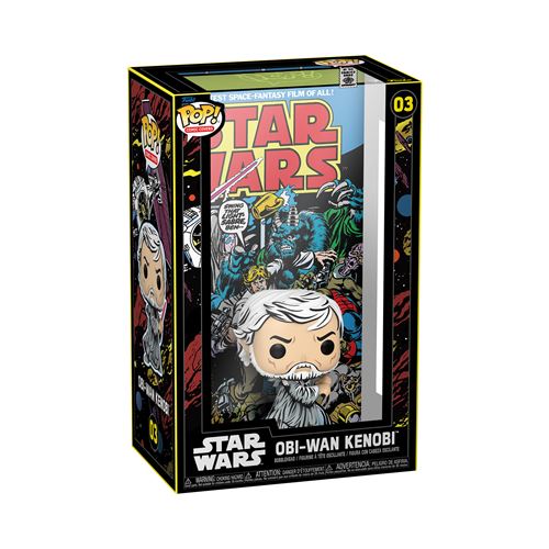 Figurine Funko Pop Comic Covers Star Wars Obi-Wan Kenobi