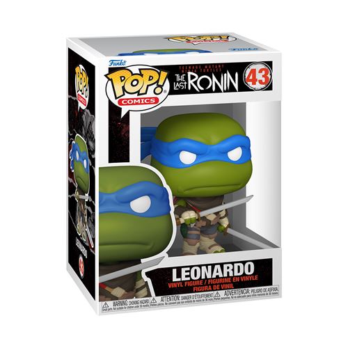 Figurine Funko Pop Comics Teenage Mutant Ninja Turtles Leonardo