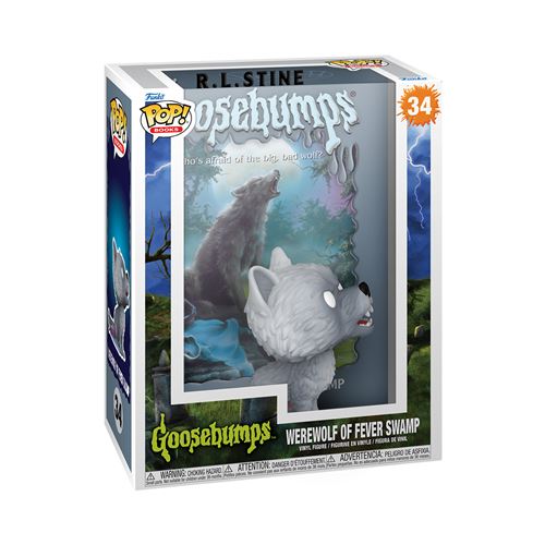 Figurine Funko Pop Covers Goosebumps Werewolf of Fever Swamp
